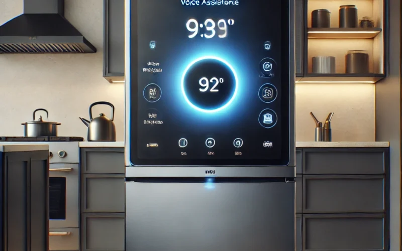 अब फ्रिजले फोन खोज्ने! सामसुङ को नयाँ एआई फ्रिजले ल्यायो स्मार्ट किचन अनुभव