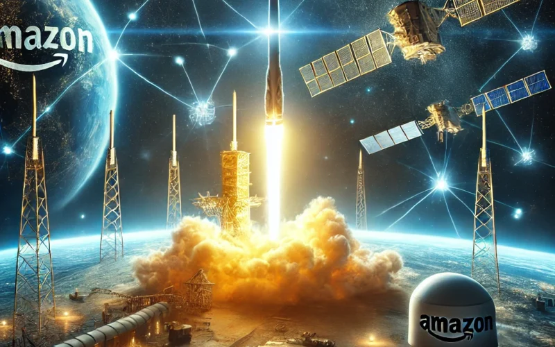 अमेजनको ‘प्रोजेक्ट कुपर’ बाट पहिलो चरणको इन्टरनेट उपग्रह प्रक्षेपण तयारीमा, स्टारलिंकसँग प्रतिस्पर्धा गर्ने योजना