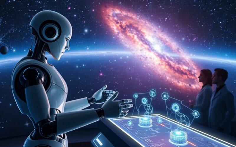 एआई अब पृथ्वीमै सीमित रहेन